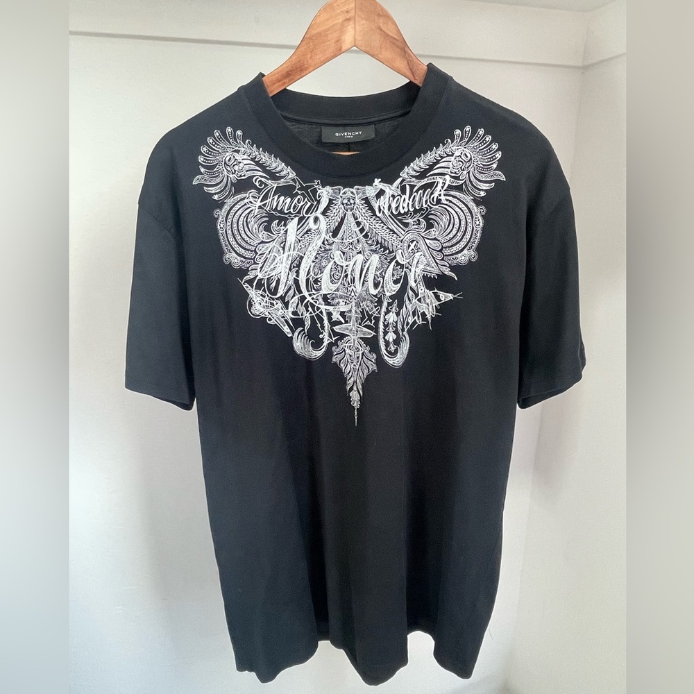 Givenchy Tattoo Amor T Shirt